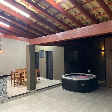 Casa De Temporada Dona Santa Villa Olímpia Exteriör bild