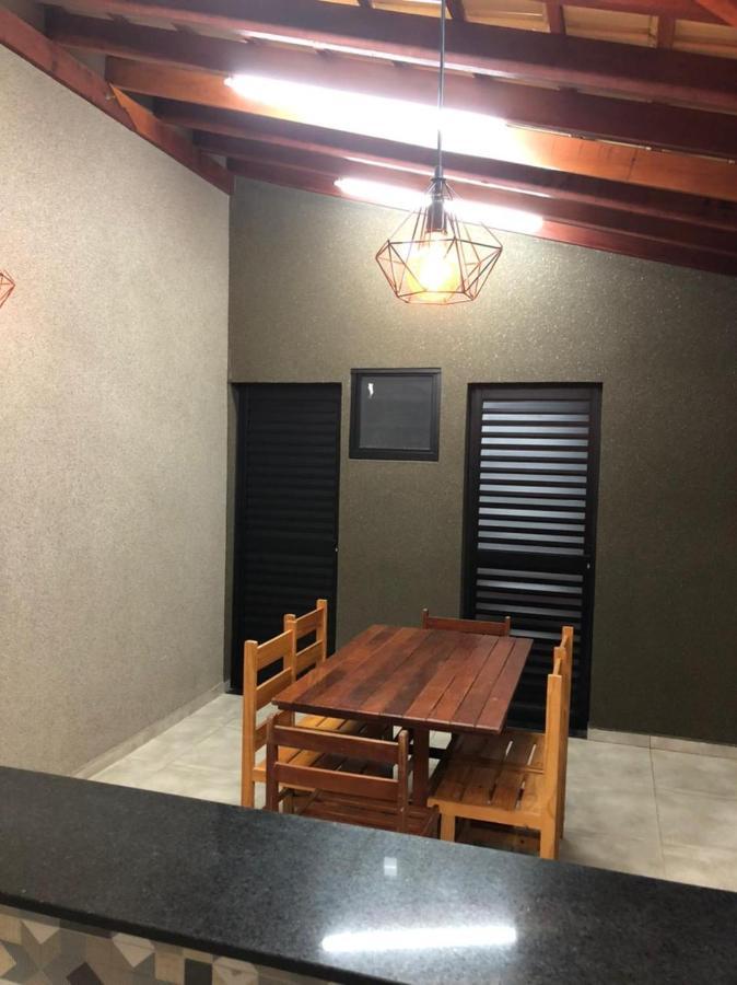 Casa De Temporada Dona Santa Villa Olímpia Exteriör bild