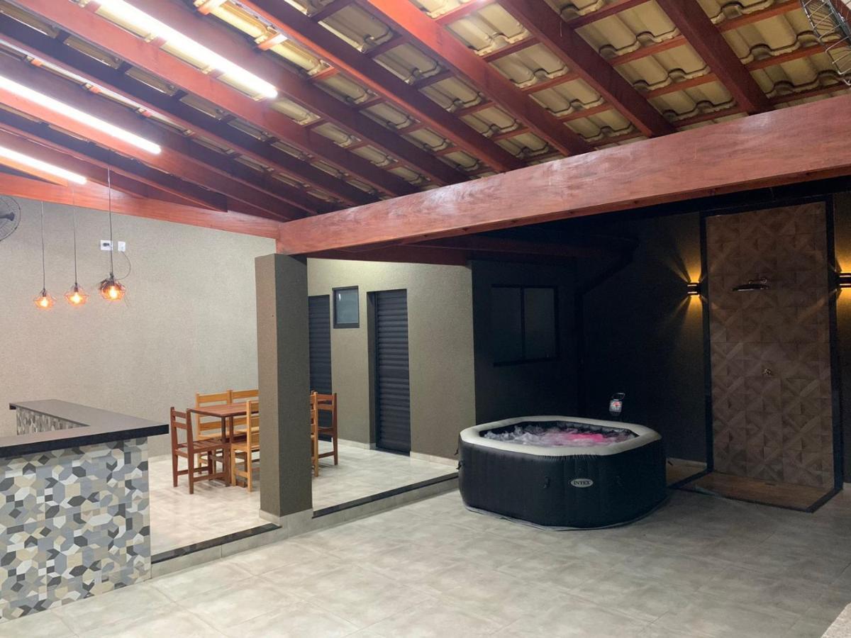 Casa De Temporada Dona Santa Villa Olímpia Exteriör bild