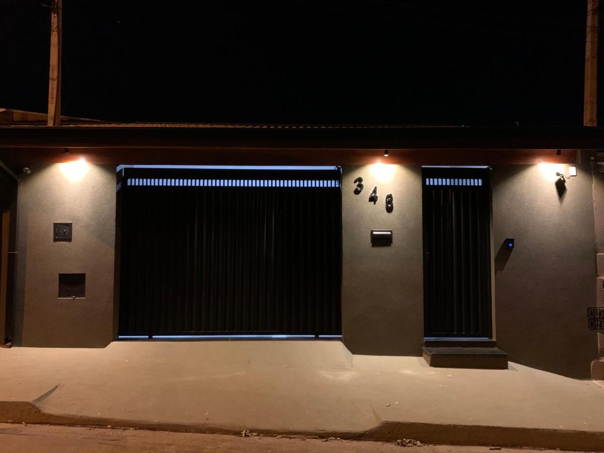 Casa De Temporada Dona Santa Villa Olímpia Exteriör bild