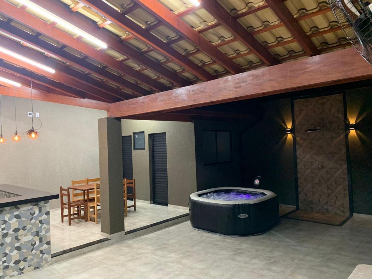 Casa De Temporada Dona Santa Villa Olímpia Exteriör bild