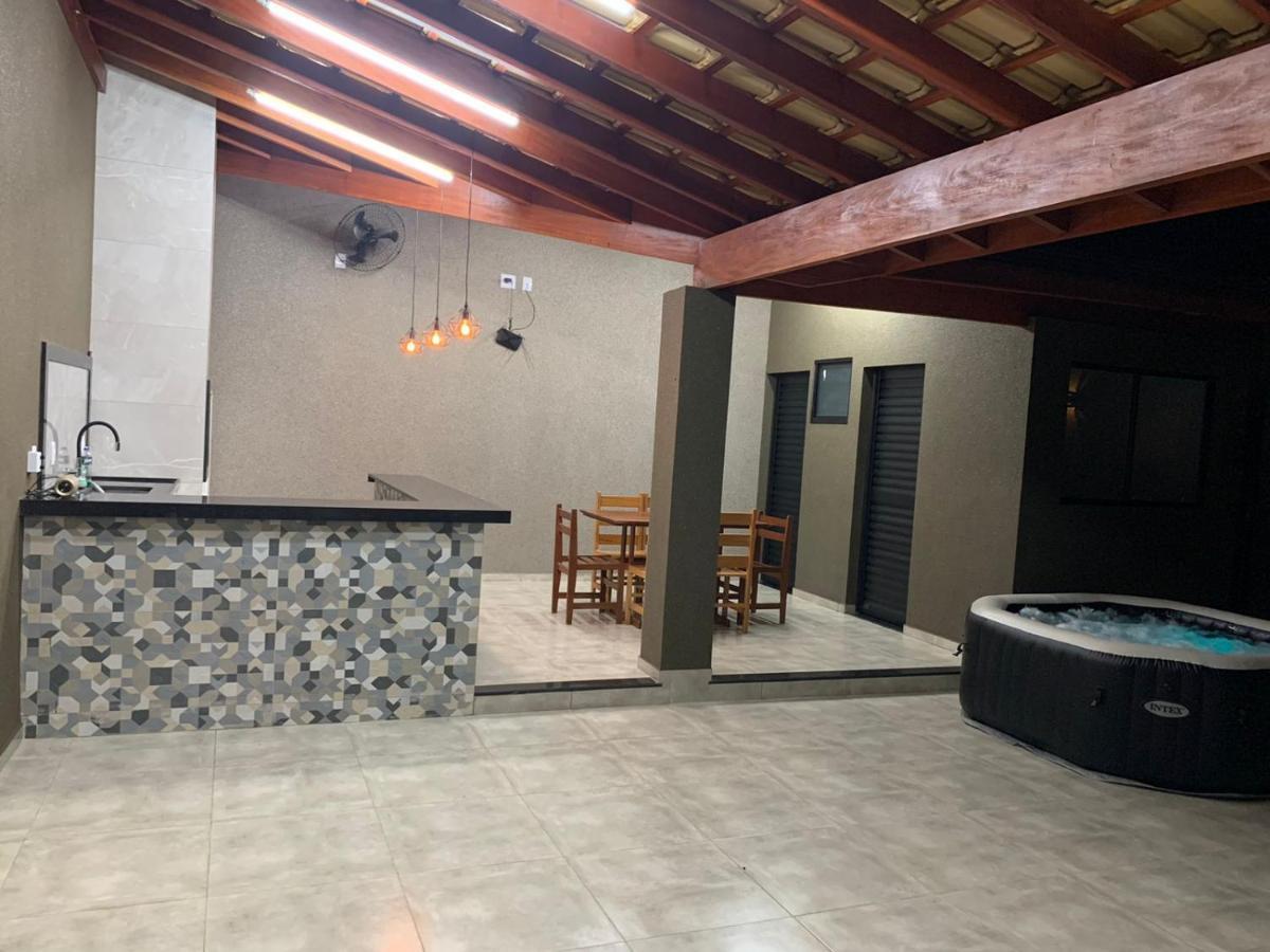 Casa De Temporada Dona Santa Villa Olímpia Exteriör bild